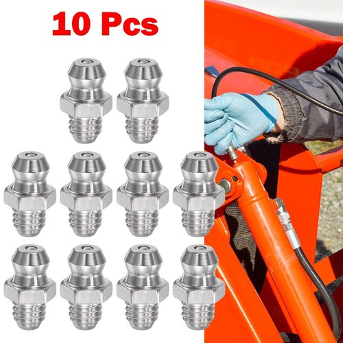 Grasso Capezzolo 10Pcs Alto Durezza Lungo Servizio Vita Tuta Altezza Filo Misura - Foto 17 di 23