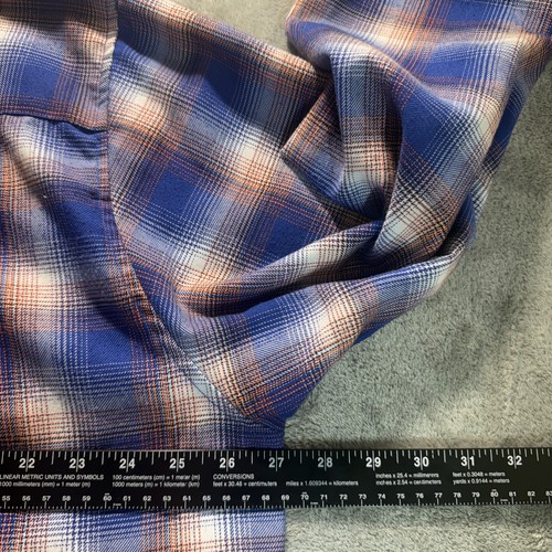 Camisa de franela para hombre Dixxon Flannel Co "The Great One" 2XLT manga larga perla a presión - Imagen 8 de 9