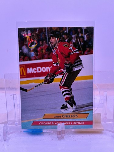 1992-93 Fleer Ultra Hockey Pick Your Card/Finish Your Set NHL - Picture 1 of 2