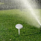  Metal Hose Nozzle: Replacement Rose Head For Universal Sprinkler - Fine Mist