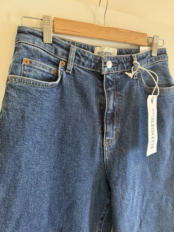 Brand New - Riders by Lee Jeans Size 10 Afterglow Hi Wide - image 3 of 4
