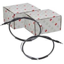 2X NK SEILZUG, FESTSTELLBREMSE HINTERACHSE LI + RE passend für PEUGEOT 205 I II