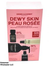 GROWN ALCHEMIST Biological Beauty Dewy Skin Hydra Basics Skin Kit 4PC Set