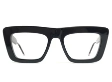 Thom Browne Eyeglasses Frames TBX415-52-01AF BLK Thick Black Asian Fit 52-21-147