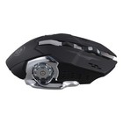 Souris Silencieuse Sans Fil Bluetooth  Mode, Souris Optique Rechargeable  M4510