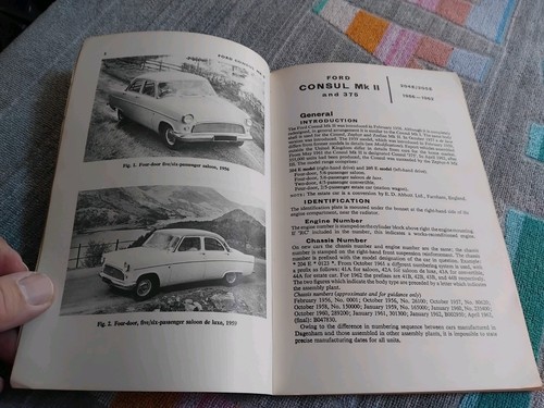 Ford Consul Zephyr Zodiac Mk2 Olyslager Owners Workshop Manual Handbook Mark 2 - Picture 6 of 19