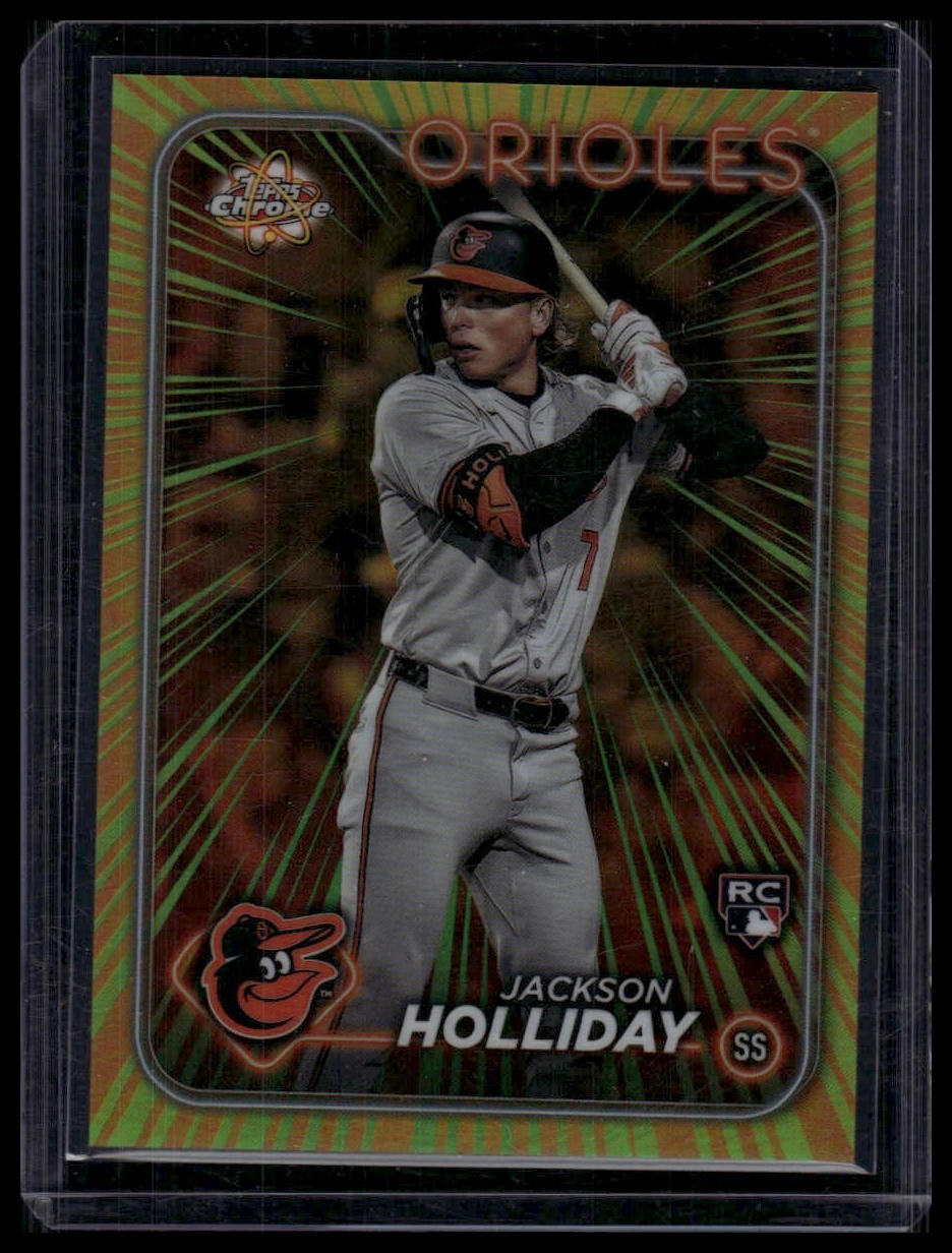2024 Topps Chrome #RR-19 Jackson Holliday Radiating Rookies