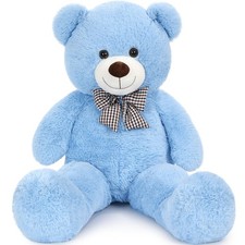 Giant 39-inch Teddy Bear Plush Toy - Soft Stuffed Animal for Gifts and Events