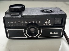 Kodak Instamatic 44 Vintage Film Camera Made In USA Untested 126 Film 1960s