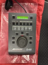 JLCooper ES-450 v2.12 RS-422 Edit Controller w/ Power Supply  9-Pin Cable