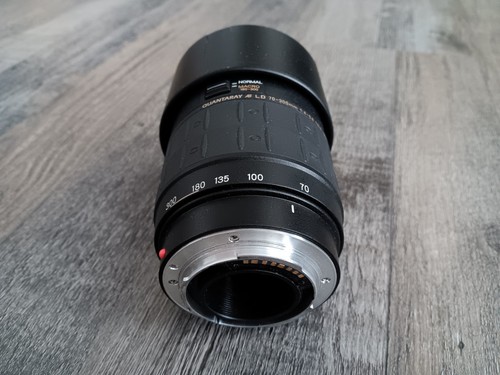 Quantaray Nikon/Sony/Minolta AF 70-300mm F4-5.6 Autofocus Zoom Macro Zoom Lens - Picture 8 of 13