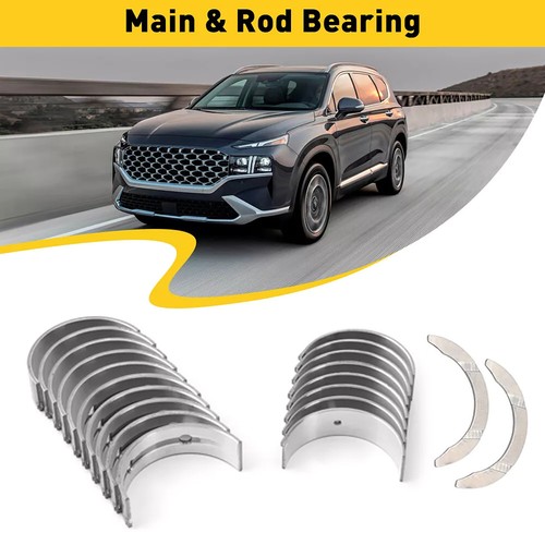 For HYUNDAI SANTA FE SPORT 2.0L 2.4L 2013-2018 Main & Rod Bearing Kits - Picture 14 of 15