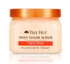 Tree Hut Shea Sugar Scrub Tropical Mango Made with Shea Butter & Mango Puree New