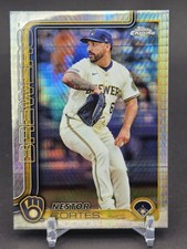 2025 Topps Chrome #22 Nestor Cortes Prism Refractors