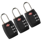  3 Pcs Schlösser Für Koffer Gepäckschlösser Kombinationsschlösser