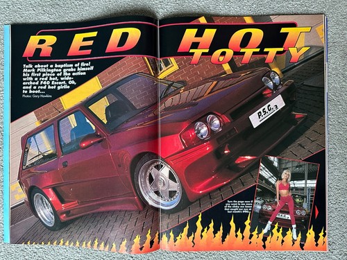 VINTAGE FAST CAR MAGAZINE 1996 - Picture 16 of 37