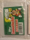 ~Sealed~ 1986 GPK Garbage Pail Kids Series 5 Unopened Rack Pack Sticker Cards — photo 2