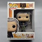 Carol Peletier #1181 ~ Funko Pop Television The Walking Dead in Protector