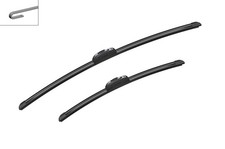 Wischblatt Scheibenwischer Aerotwin Retrofit BOSCH 3 397 118 912 650 450 für C5