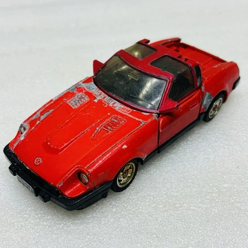 VTG‼ GoBots Tonka Popy Fairlady 280Z Transformer Figure 1983 • FOR PARTS‼