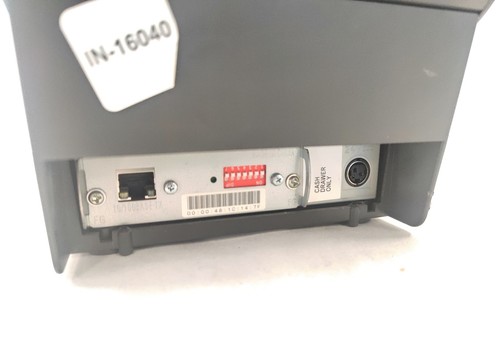 Epson Receipt Thermal Printer POS USB TM-T88IV/M129H No Power Adapter 200mm/sec - Picture 6 of 7