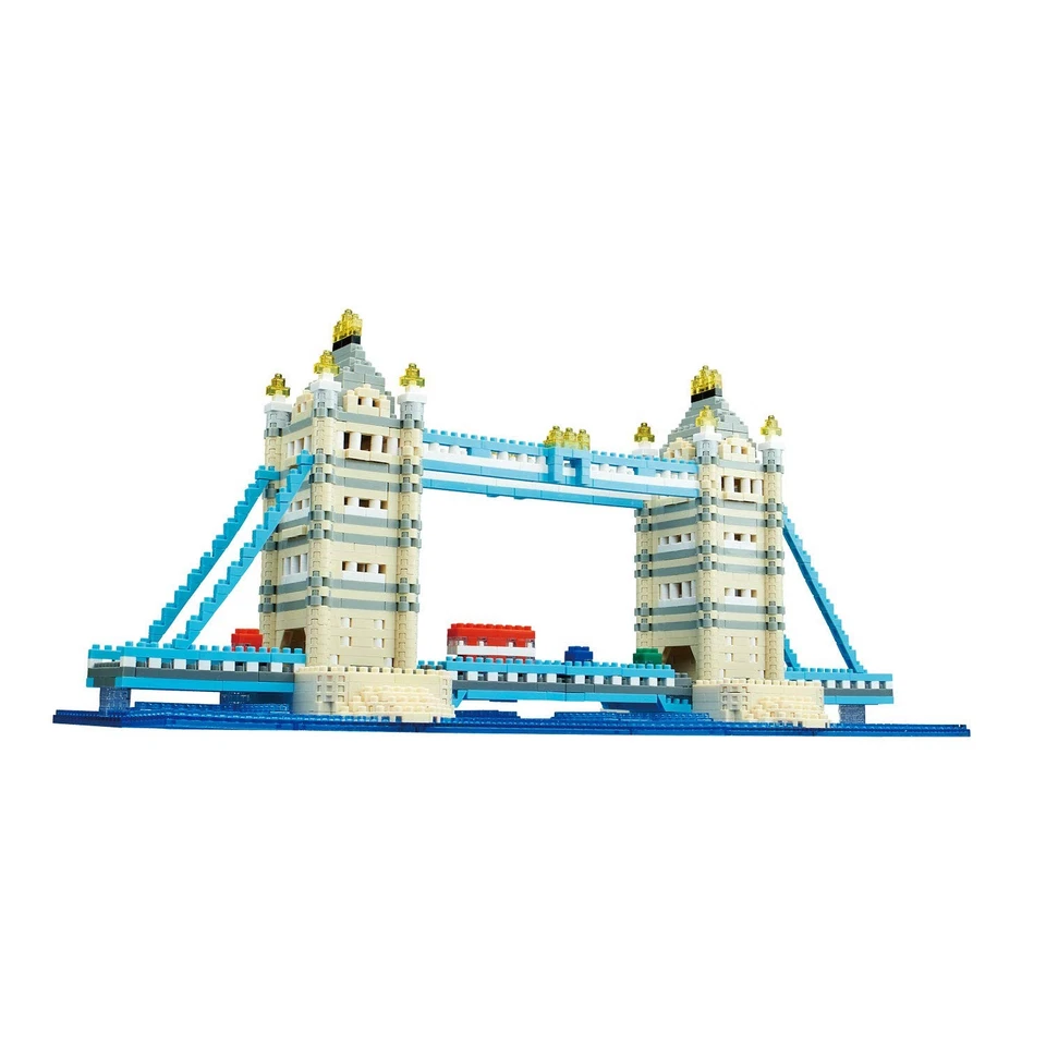 - World Famous - Tower Bridge Deluxe Edition, Advanced Hobby Series Building Kit - Image 4 of 4