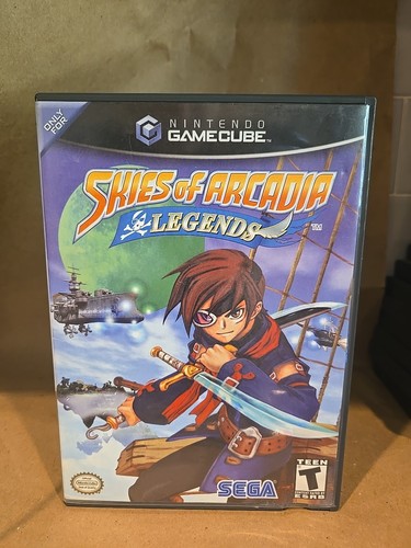 Skies of Arcadia Legends (Nintendo GameCube, 2003), No Manual, Tested, Fast Ship - Picture 1 of 20