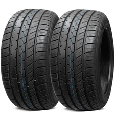 2 Lionhart LH-FIVE 245/40R19 98W All Season Performance Tires [40K Mi Warranty]