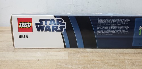 LEGO Star Wars The Malevolence 9515 Nuevo Sellado Caja Sin Abrir JUEGO RETIRADO - Imagen 12 de 23