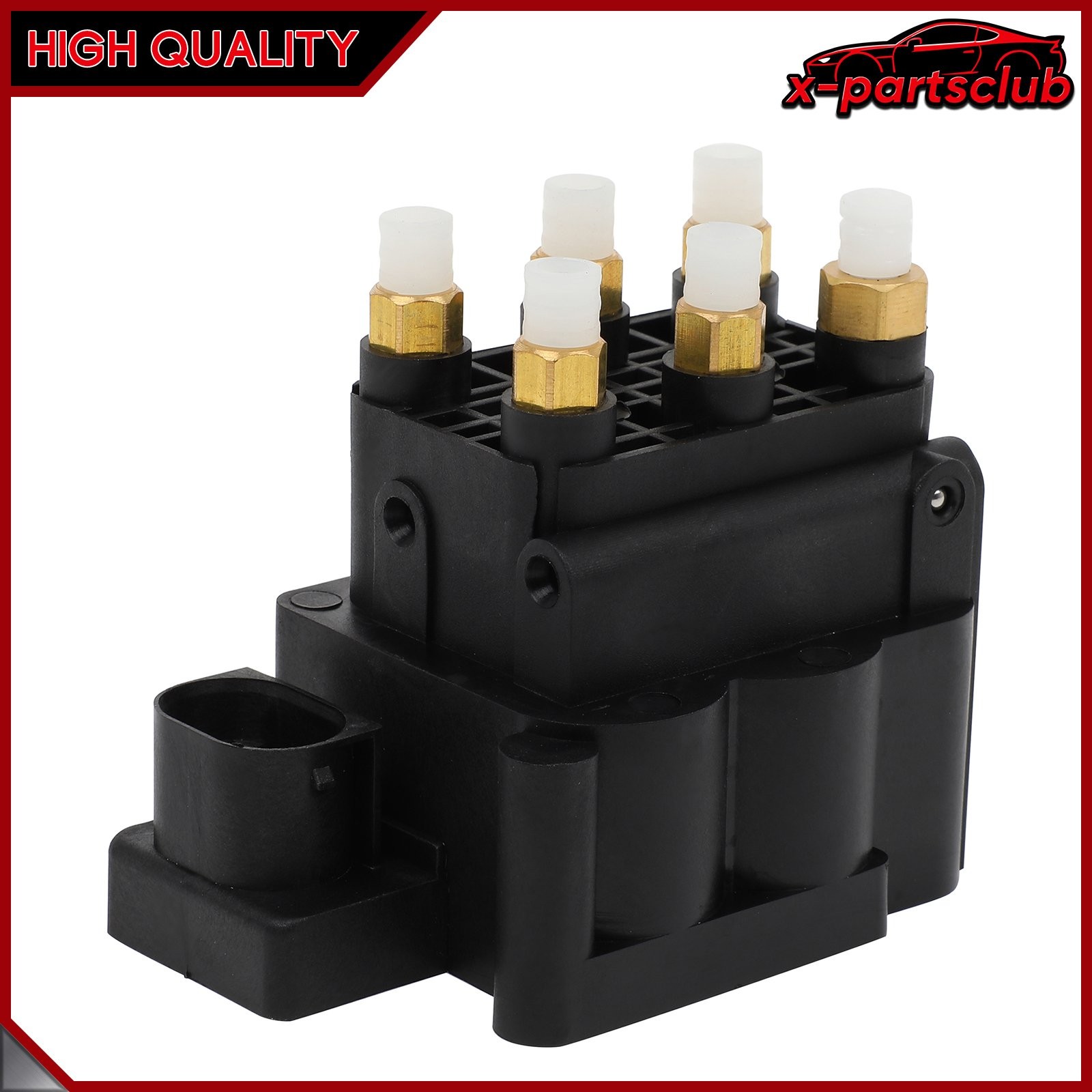 4725530010 Fits 10-18 Rolls-Royce Ghost Dawn Air Suspension Solenoid Valve Block