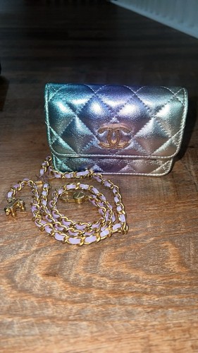 Chanel Rainbow Ombré Belt Chain Bag