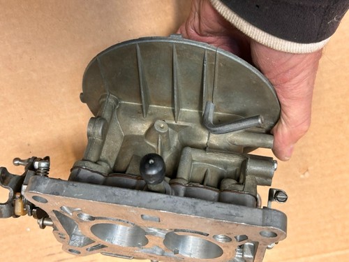 Carburador Holley 7508-1 320 CFM 2 barriles limpio usado ¡ENVÍO GRATUITO! - Imagen 9 de 12