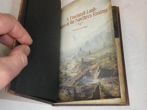 Witcher 3 wild land A Fractured Land: Tales of the Northern Realms book guide - Bild 3 von 3