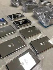 THIN NEW Silver Metal Back Housing Cover Case for iPod Classic / Video