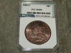 1899-O Morgan Dollar VERY HIGH PCI GRADE - BEAUTIFUL Toned obverse
