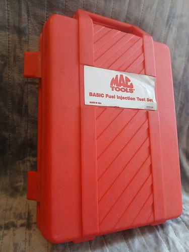 KIT DE PRUEBA COMPLETO DE INYECCIÓN DE COMBUSTIBLE BÁSICO MAC TOOLS USA # FIT800B CON ESTUCHE - Imagen 5 de 8