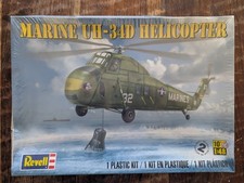 Marine UH-34D Helicopter 1/48 REVELL Military Model Kit MIB NEW