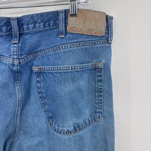 Eddie Bauer Jeans Herren 38x36 Blau Denim Freizeit Classic Fit Hose - Bild 6 von 6