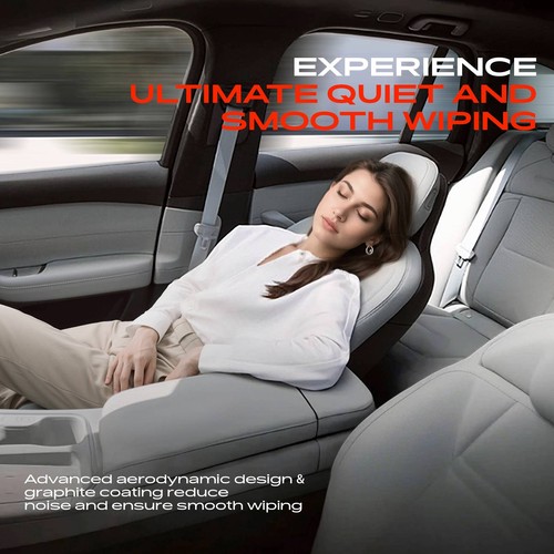 3Pcs 28'' & 18'' & 11'' Windshield Wiper Blades for Volkswagen ID.4 2021-2024 - Picture 8 of 12