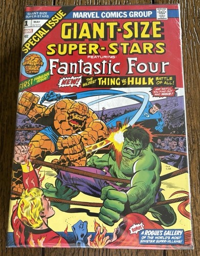 Fantastic Four Vol. 5 Omnibus (Marvel) Rich Buckler DM Variant Cover NEU VERSIEGELT