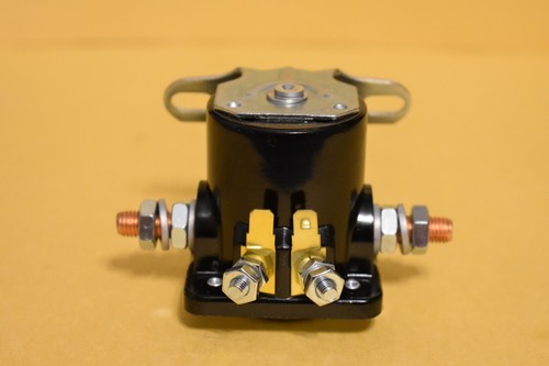 Starter Solenoid Fits 1977 - 1988 AMC 1980 - 1987 Jeep C5 CJ7 Wagoneer Scrambler - Picture 1 of 7