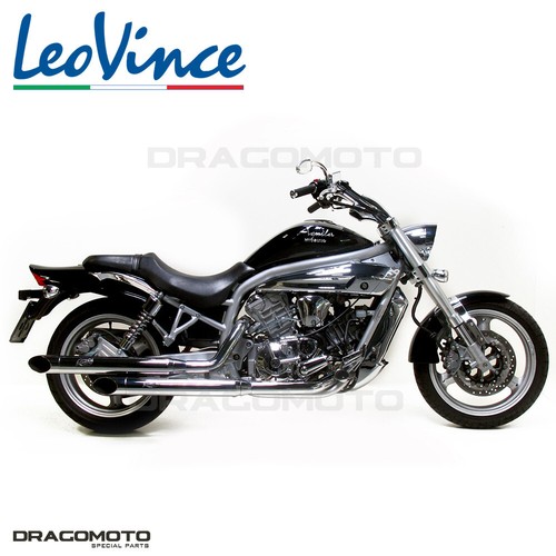 Hyosung GV 650 Aquila 2005-2009 Complete Line Leovince K02 Approved 2418 - Picture 4 of 6