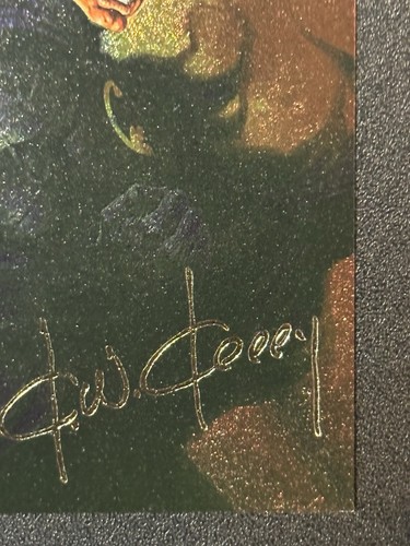 Batman 1995 Skybox Master Series ROMAS #1 of 6 Spectra Etch Foil Card DC - Picture 2 of 6