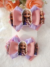 Hair Bows Set Disney Rapunzel