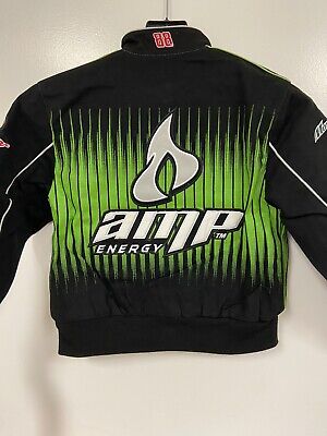 Dale Earnhardt Jr #88.JH Design Black AMP Uniform Jacket