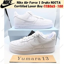 Nike Air Force 1 Low Drake NOCTA Certified Lover Boy CZ8065-100 Men's Size
