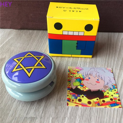 1PC Anime Hunter x Hunter Killua Zoldyck Cosplay Yoyo Weapon Toy Prop Accessory - Picture 1 of 10