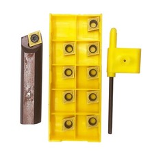 S16X-SCBCL09-L70 Metal Lather Turning Tool Holder + CCMT09T304 Carbide Inserts