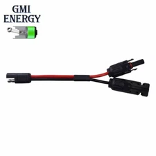 SAE to MC4 Type Adapter 12AWG