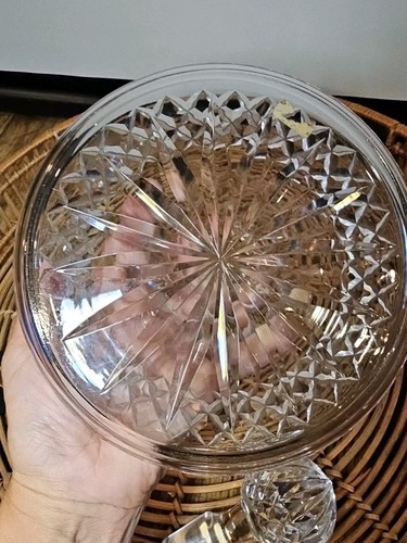 Vintage WATERFORD Crystal Ships Decanter w/ Multi Cut Stopper 10” Read! - Picture 22 of 22